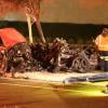 Les photos de l'accident de voiture de l'acteur Paul Walker, mort le 30 novembre 2013, attestent de la violence du crash