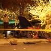 Les photos de l'accident de voiture de l'acteur Paul Walker, mort le 30 novembre 2013, attestent de la violence du crash
