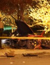 Les photos de l'accident de voiture de l'acteur Paul Walker, mort le 30 novembre 2013, attestent de la violence du crash