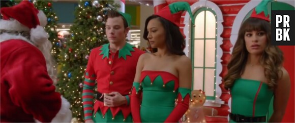 Glee saison 5, épisode 8 : Kurt, Rachel et Santana dans la bande-annonce