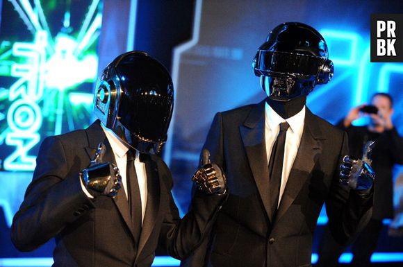 Daft Punk est l'un des groupes les plus écoutés sur Spotify
