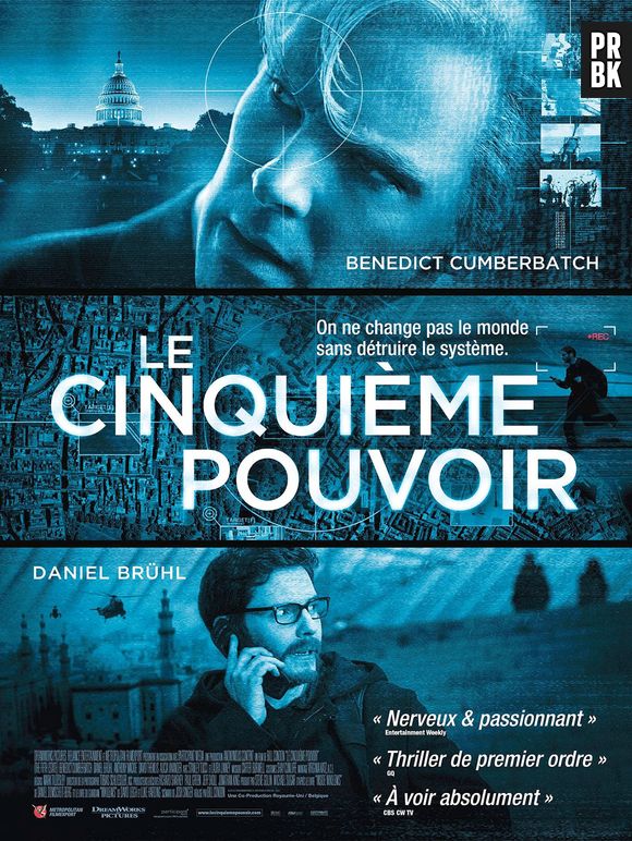 Le cinquième pouvoir au cinéma le 4 décembre