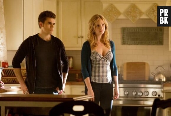 Vampire Diaries saison 5 : Stefan et Caroline bientôt en couple ?