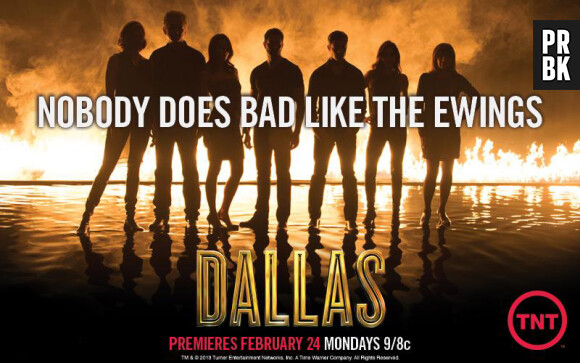Dallas saison 3 : poster teaser