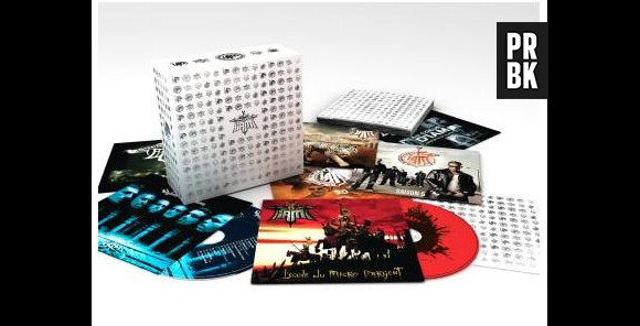 Coffret collector IAM en édition limitée, 12 CD et 3 DVD, 59,99€