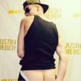 Justin Bieber : les fesses nues sur Instagram en janvier 2013