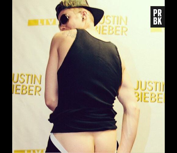 Justin Bieber : les fesses nues sur Instagram en janvier 2013