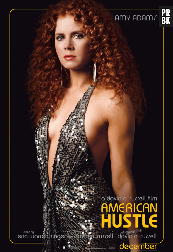 American Hustle : l'affiche-personnage d'Amy Adams