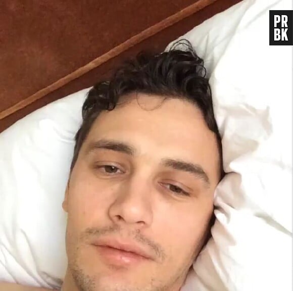James Franco poste une vidéo de lui drogué sur Instagram