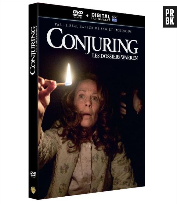 Conjuring, les dossiers de Warren en DVD et Blu-Rau le 21 décembre