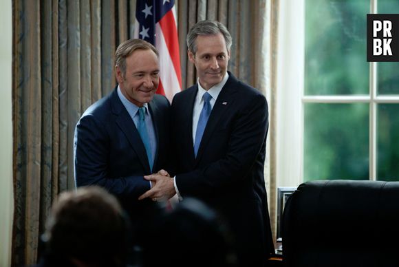 House of Cards saison 2 : Barack Obama invité