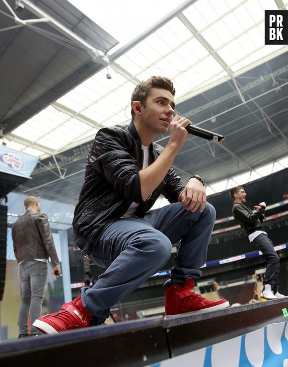 Nathan Sykes serait toujours en couple avec Ariana Grande