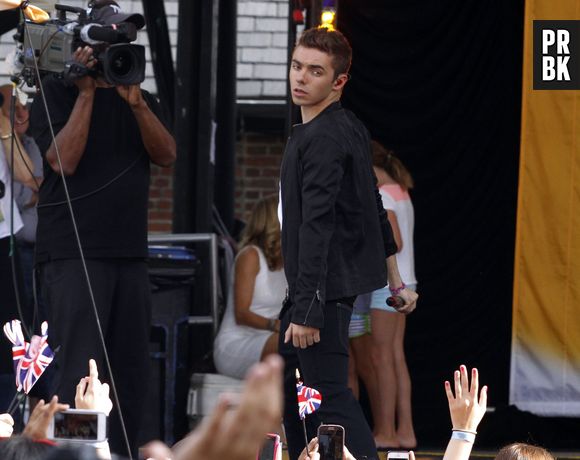 Nathan Sykes serait toujours en couple avec Ariana Grande