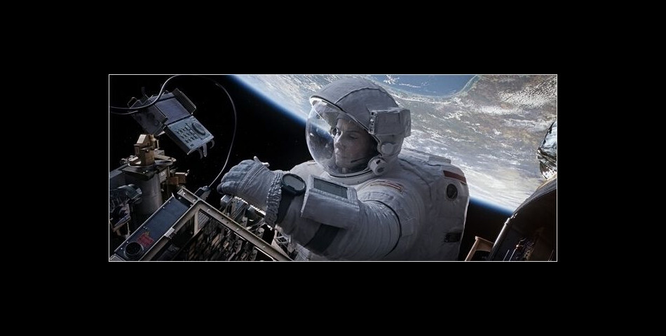 Les films qui ont cartonné au box-office en 2013 : Gravity