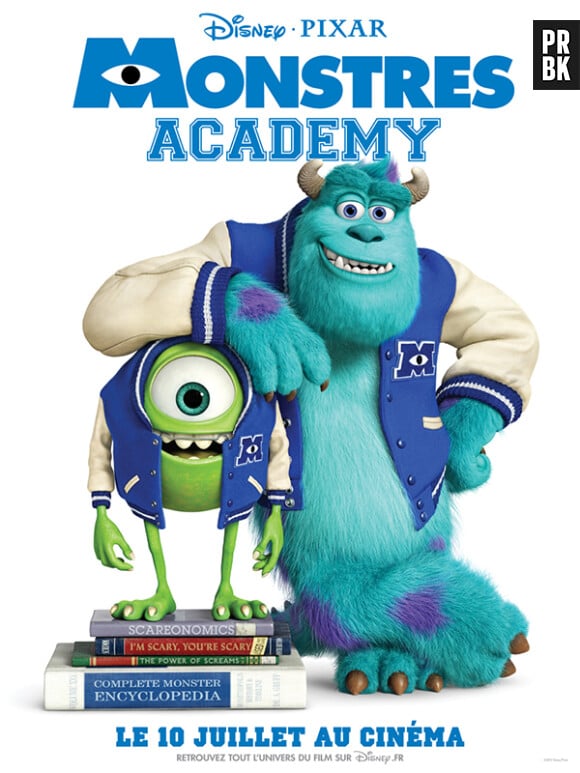 Les films qui ont cartonné au box-office en 2013 : Monstres Academy