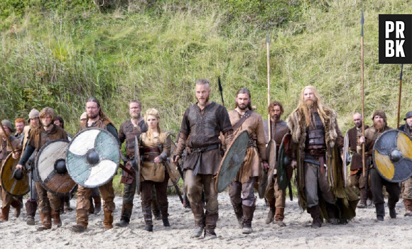 Vikings dans le TOP10 des séries les plus téléchargées illégalement sur BitTorrent
