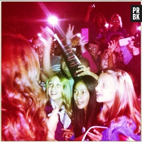 Selena Gomez : au secourd d'une fan proche du suicide sur Instagram