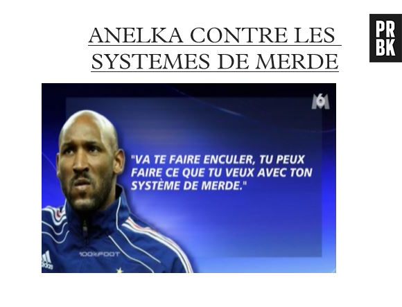 Anelka contre le système : le tumblr qui buzz après la polémique de la quenelle