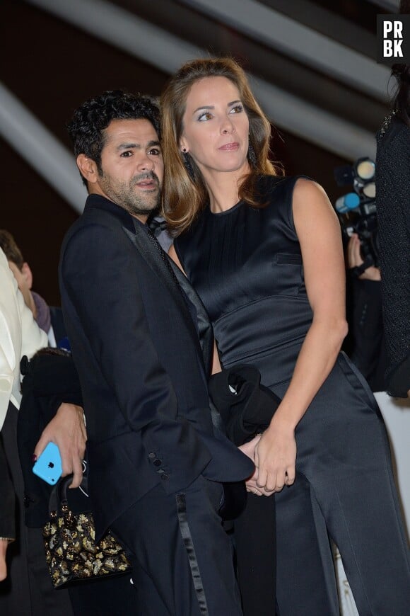 Jamel Debbouze et Mélissa Theuriau au 13ème Festival du Film de Marrakech, dimanche 1er décembre 2013