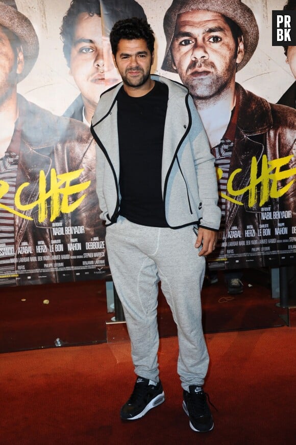 Jamel Debbouze pour l'avant-première du film La Marche, en salles le 27 novembre 2013