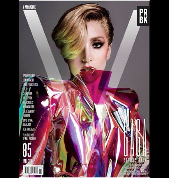 Lady Gaga : shooting osé pour V Magazine