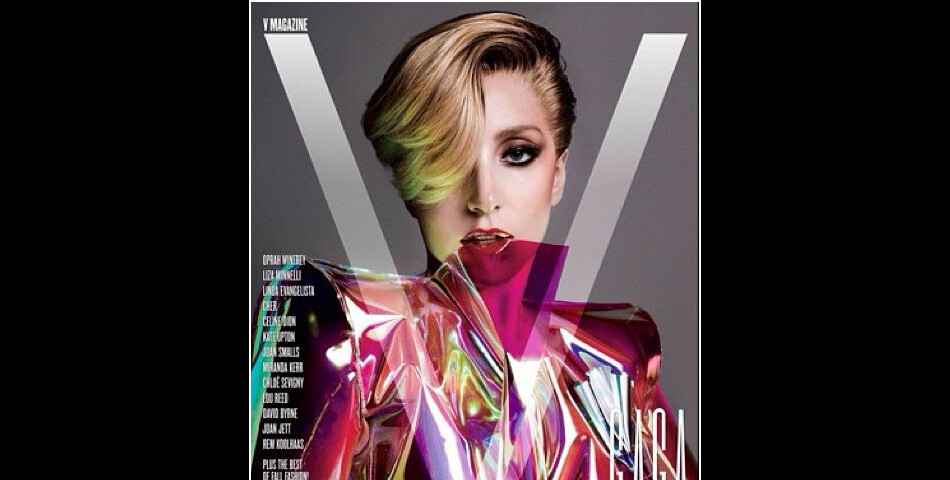 Lady Gaga : shooting osé pour V Magazine