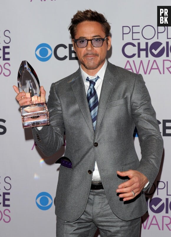People's Choice Awards : Robert Downey Jr gagnant en 2013