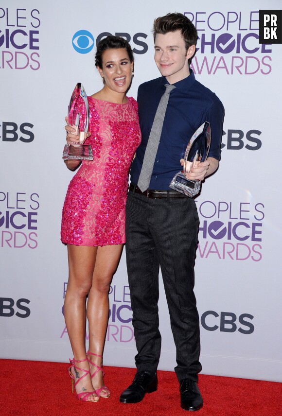 People's Choice Awards : Lea Michele et Chris Colfer gagnants en 2013