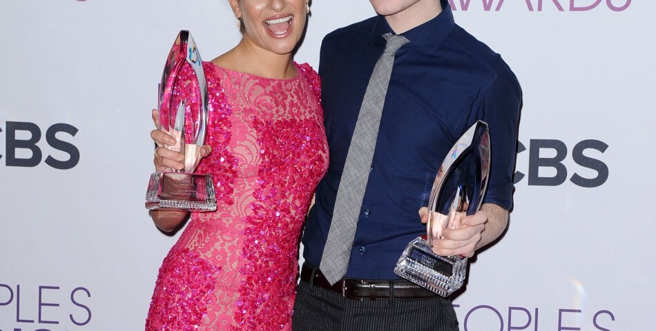 People&#039;s Choice Awards : Lea Michele et Chris Colfer gagnants en 2013