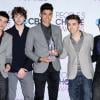 People's Choice Awards : The Wanted gagnants en 2013