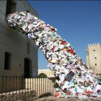 12 photos de fantastiques sculptures de livres, par Alicia Martin