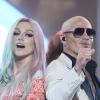 Kesha et Pitbull aux American Music Awards 2013