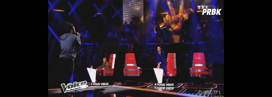 The Voice 3 : Mika debout pour buzzer Spleen - Purebreak