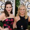 Golden Globes 2014 : Tina Fey, présentatrice de la soirée avec Amy Poehler