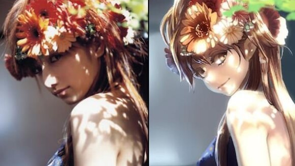 Real life vs mangas : qui sont les filles les plus sexy ?