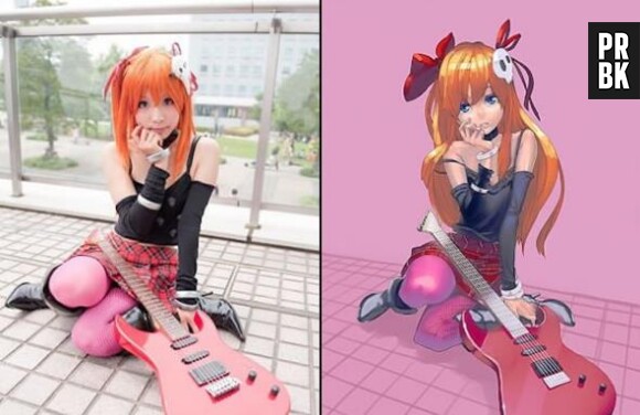 Real life ou manga : qui sont les plus belles filles ?