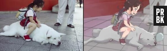 Real life ou manga : qui sont les plus belles filles ?