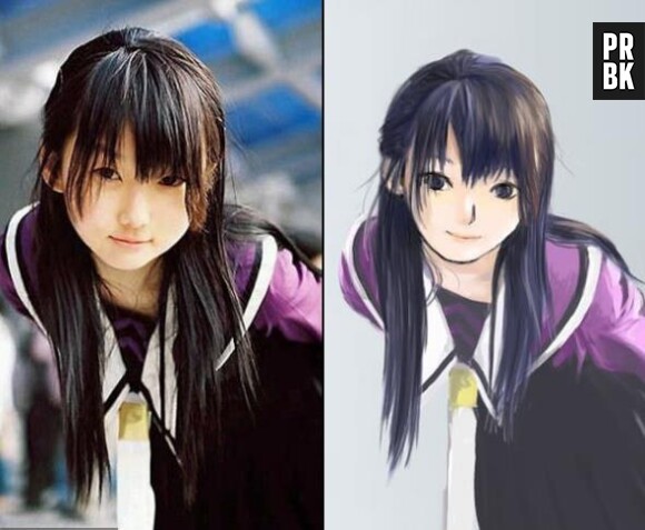 Real life ou manga : qui sont les plus belles filles ?