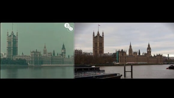 Avant/Après : une comparaison étonnante de Londres en 1927 et 2013