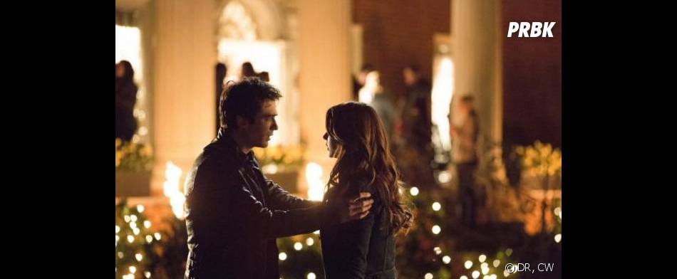 Vampire Diaries saison 5, épisode 12 : Ian Somerhalder et Nina Dobrev