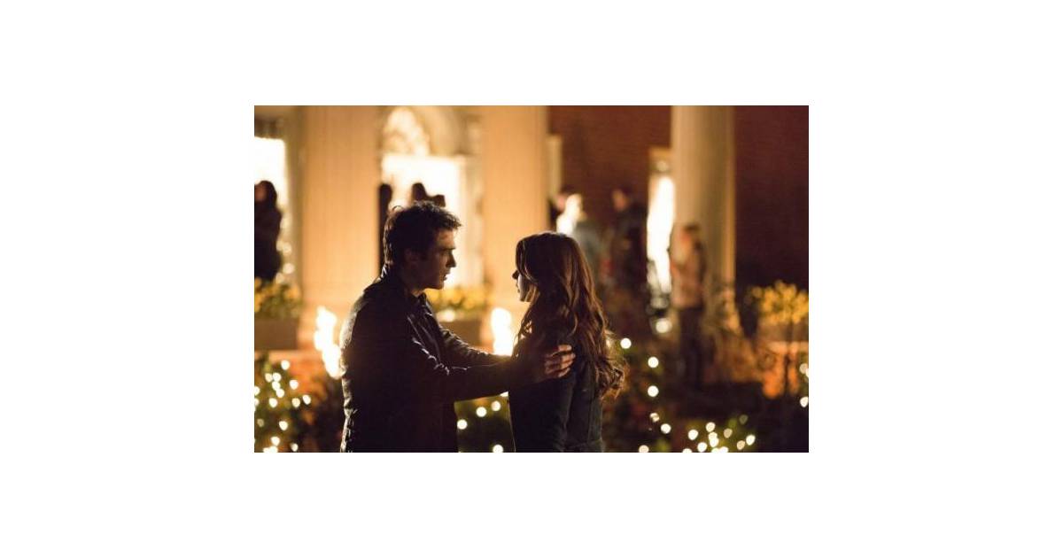 Vampire Diaries saison 5, épisode 12 : Ian Somerhalder et Nina Dobrev