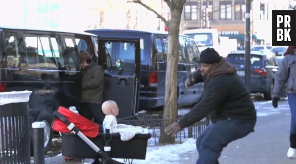 Le bébé le plus flippant du monde terrorise New York