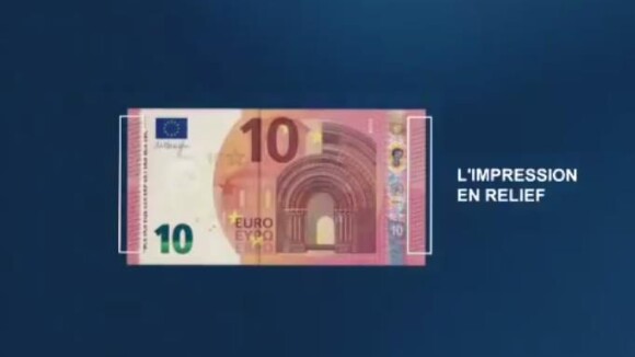 Et le nouveau billet de 10 euros ressemblera à...
