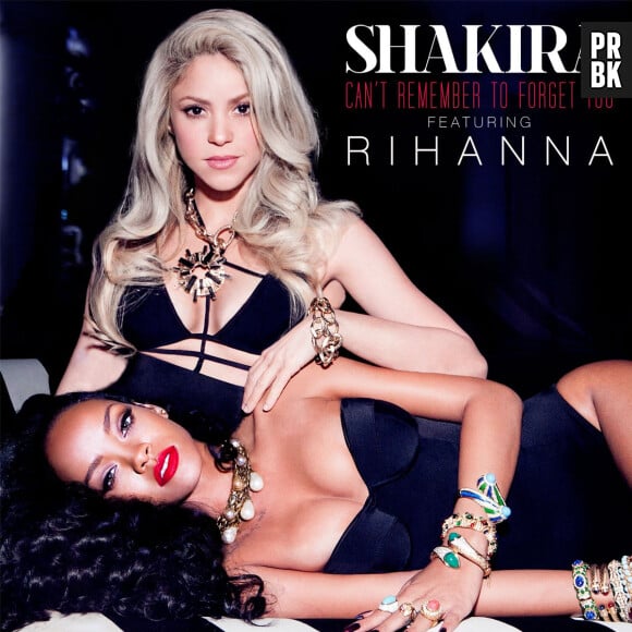 Shakira et Rihanna : Can't remember to forget you, leur duo pop et reggae