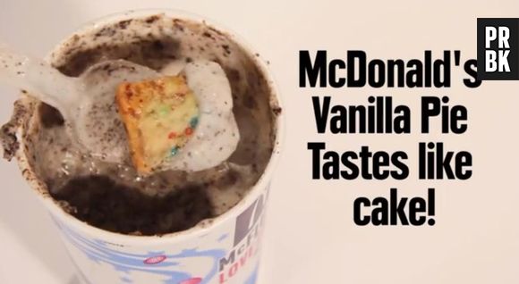 Les menus secrets de McDo se dévoilent