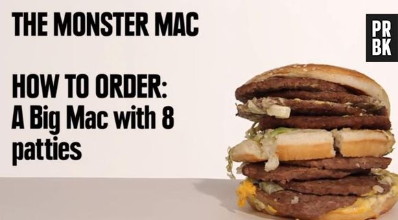 Les menus secrets de McDo se dévoilent