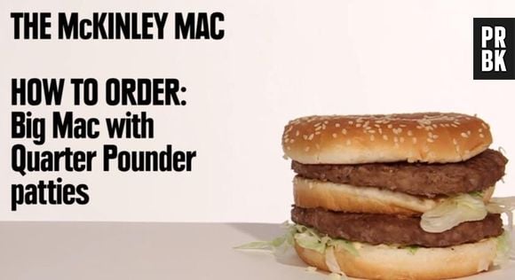 Les menus secrets de McDo se dévoilent