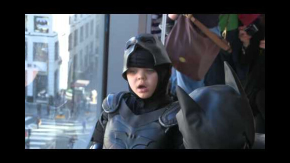 [VIDEO] Batkid est de retour, et ça va (encore) vous faire pleurer