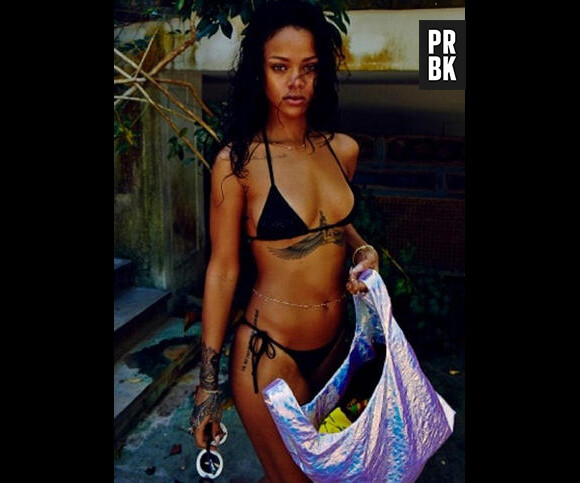 Rihanna : sexy en bikini sur Instagram pendant ses vacances au Brésil