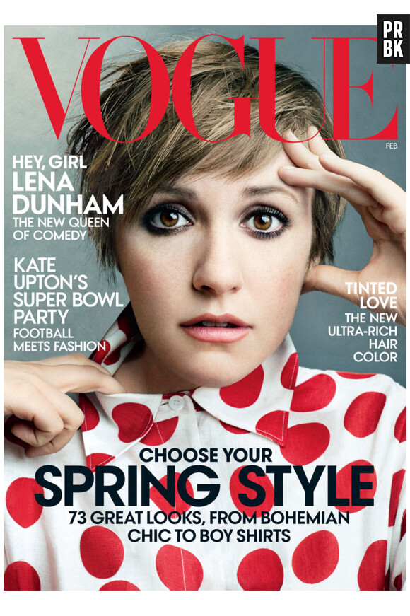 Lena Dunham (Girls) : la Une photoshoppée de Vogue fait polémique
